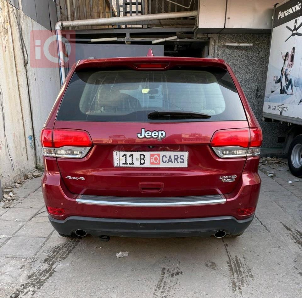 جيب جراند شيروكي